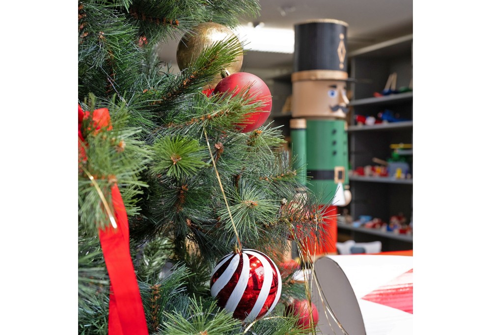 La magie de Noël dans nos vitrines